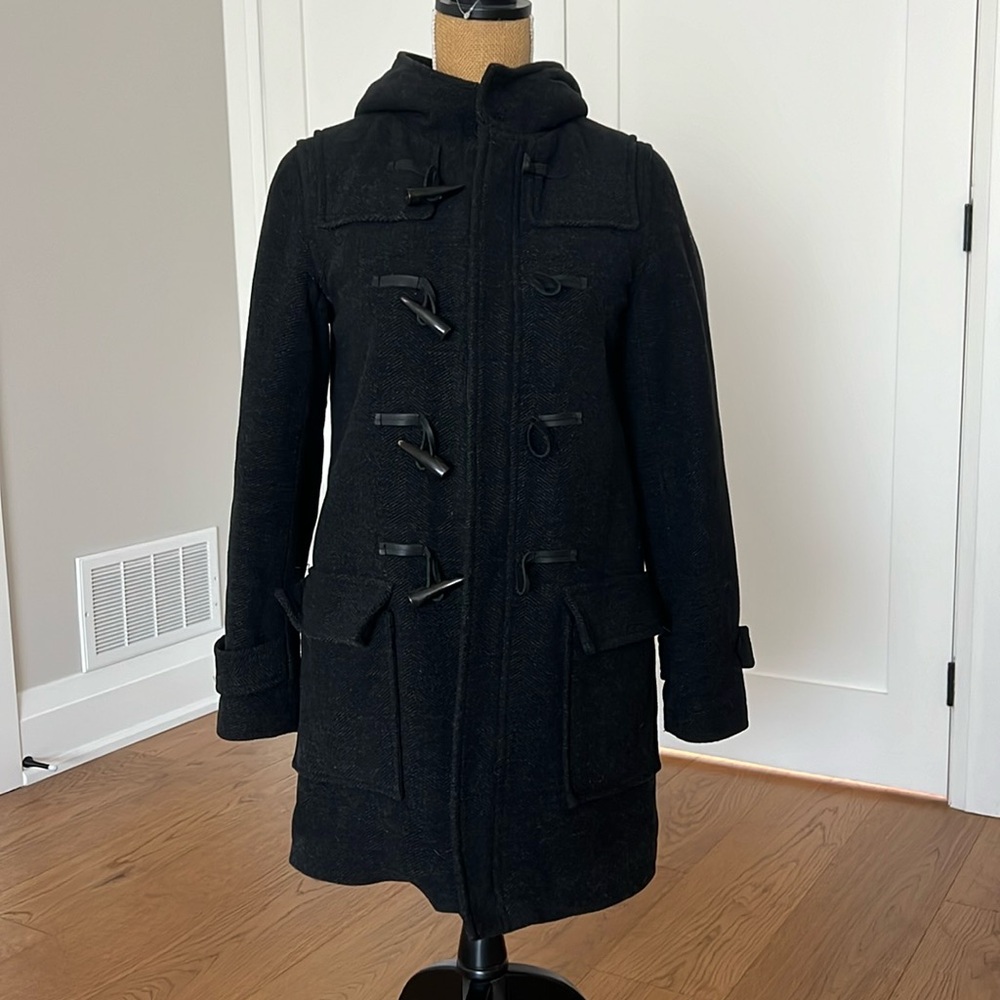 Women’s winter wool jacket in size small